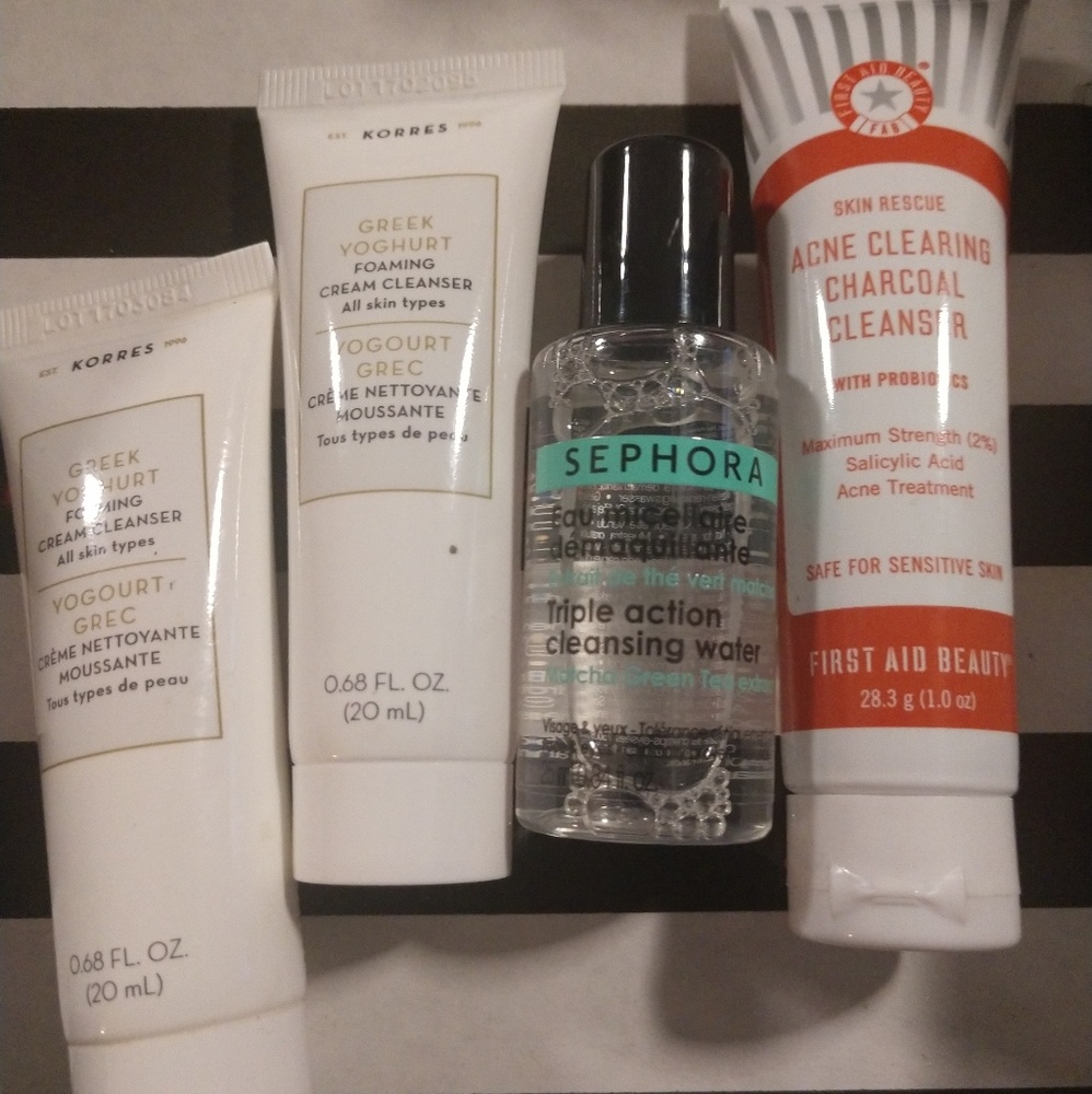Clean Face sampler